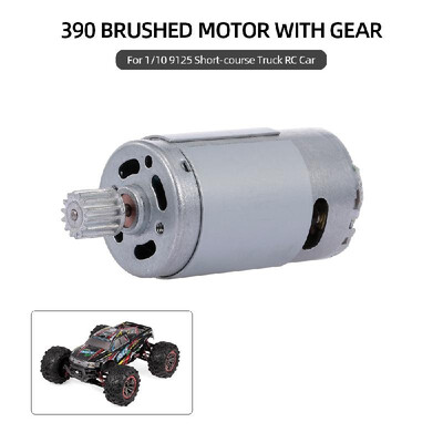 

XINLEHONG TOYS 390 Brushed Motor with Gear for 110 9125 Short-course Truck RC Car