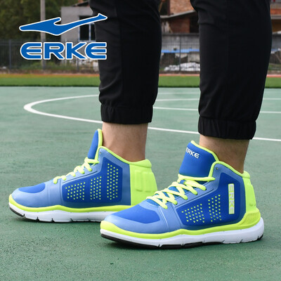 

Hongxingerke Broken Basketball Shoes Mens Shoes Mens Clearance Authentic High-top Shock Absorbing College Student Competition Bo