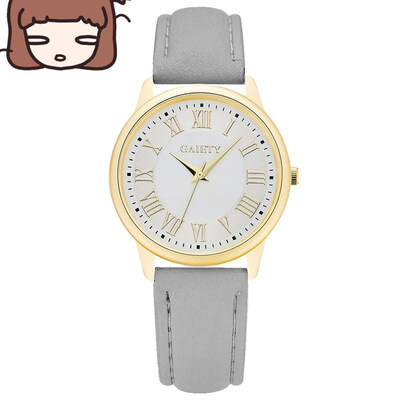 

2018 Top Famous Brand Unisex Black Leather Women Watches Luxury Quartz WristWatches Women Fashion Watch Gift Relogio Watch &Ff
