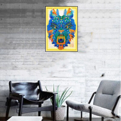 

Toponeto 5D Diamond Painting Embroidery Animal Cross Stitch Kits Home Decor