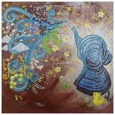 

Diamond Painting DIY Shaped Drill 5D Non-Full Diamond Painted Peacock Home Decoration For Entrance Porch Living Room