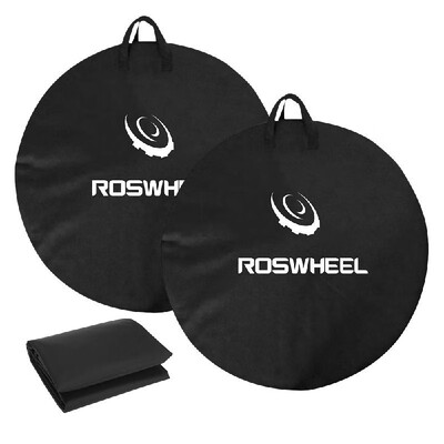 

ROSWHEEL Bicycle Cycling Road MTB Mountain Bike Single Wheel Carrier Bag Carrying Package For 69cm272in Bike Wheel