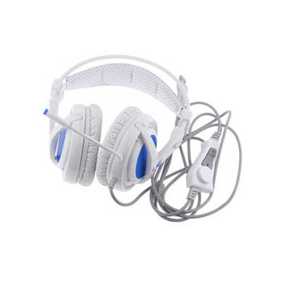 

SADES A6 Stereo Wired Gaming Headsets Over Ear USB 71 Stereo Headsets With Mic Voice Control