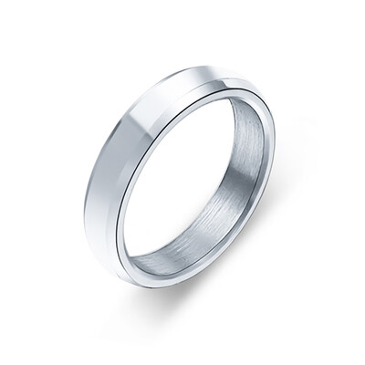 

Fashion Unisex Wide Stainless Steel Ring Titanium Steel Brushed Wedding Ring Jewelry Stainless Steel Wedding Rings Couple Rings