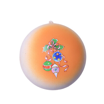 

Tailored Hot Christmas Bread Slow Rising Scented Relieve Stress Toy Key Pendant