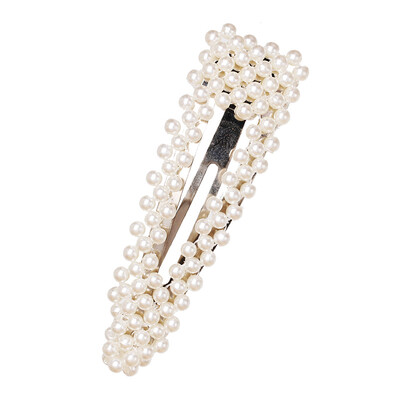 

2019 ZA Pearl Hoop Earrings for Women Big Round Circle Hanging Earrings Heart Wedding Bridal Jewelry Wholesale Bijoux