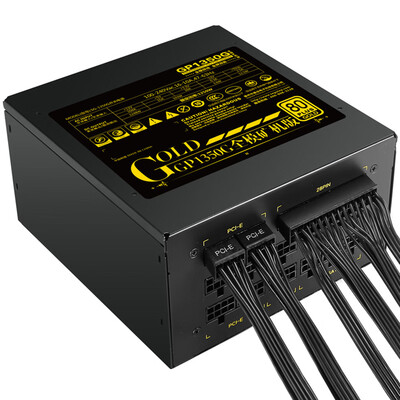 

Segotep 1250W GP1350G Full Modular ATX PC Computer Mining Power Supply Gaming PSU 12V For AMD Crossfire 80Plus Gold Active PFC