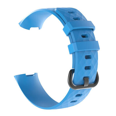 

Silicone Watch Strap for Fitbit Charge 3 Smart Bracelet Replace Wristband