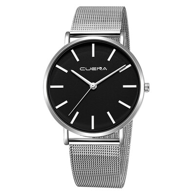 

Gobestart Luxury Watches Quartz Watch Stainless Steel Dial Casual Bracele Watch