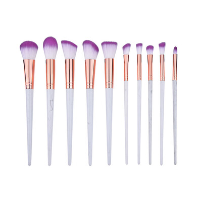

〖Follure〗10PCS Make Up Foundation Eyebrow Eyeliner Blush Cosmetic Concealer Brushes