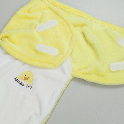 

Gobestart Unisex Comfortable Safety Baby Blanket Wrap Sleeping Bag for 0-12 Months Baby