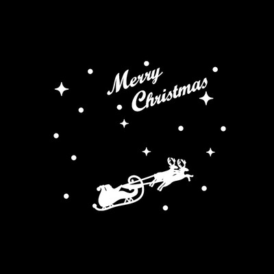 

〖Follure〗Christmas Decoration Decal Window Stickers Home Decor