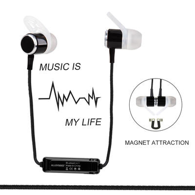 

ALLOYSEED SM815 Wireless Bluetooth In-Ear Sports Headphones