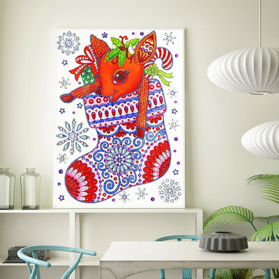 

Siaonvr Embroidery Paintings Rhinestone Pasted DIY Diamond Painting Cross Stitch 5D