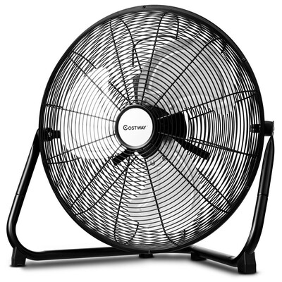 

16"20" High Velocity Fan 3-Speed Floor Fan-16