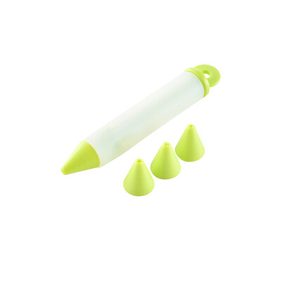 

Toponeto Silicone Food Writing Pen Chocolate Cake Decorating Tools Cream Cup Icing Piping