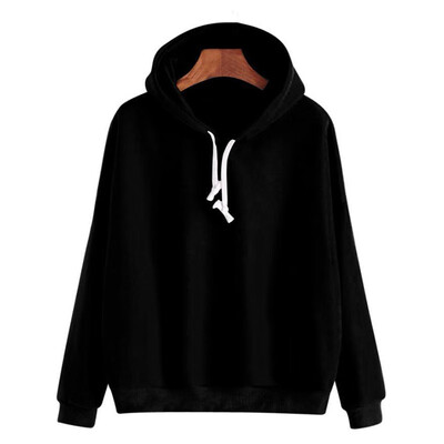

3 color Hoody Collar long sleeve girls hoodies thin Clothes harajuku Women hoodies solid women hoodies sweatshirts