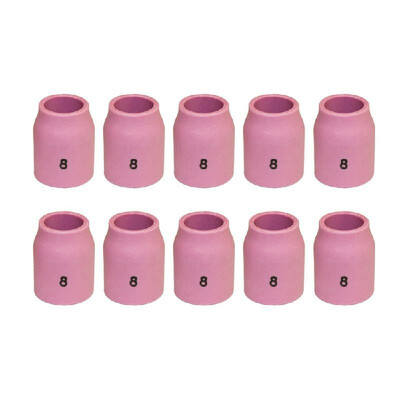 

5Pcs TIG Welding Alumina Large Lens Ceramic Cups 53N87 12