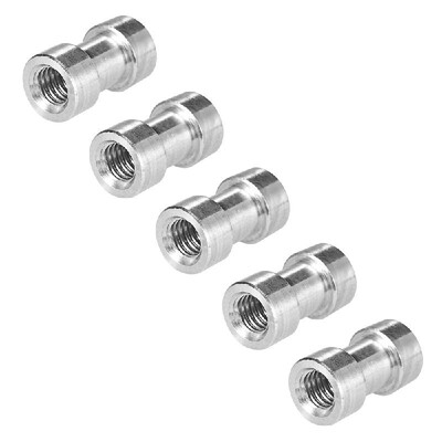 

5pcs 14"-20&38"-16 Female Spigot Screw Threaded Adapter for Camera Flash Light Bracket