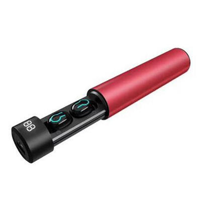 

TWS-HBQ Q67 Bluetooth 50 Wireless Earphones TWS Water Resistant Noise Reduction Stereo Earbuds With Mic Charging Case