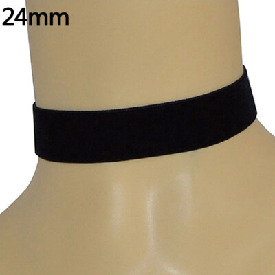 

Women Lady Black Velvet Choker Gothic Necklace Simple Retro Jewelry Xmas Gift