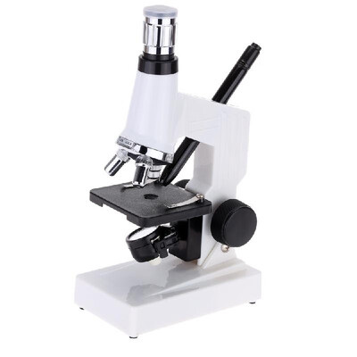 

1200X Educational Microscope Kit with LED Light 10-20X Zoom Eyepiece Entry Level Student Science&Education Biological Instrume