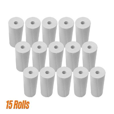 

Thermal Paper Rolls 8030mm Printer Paper Cash Register Rolls for Supermarket POS Receipt Paper Printing 15 Rolls