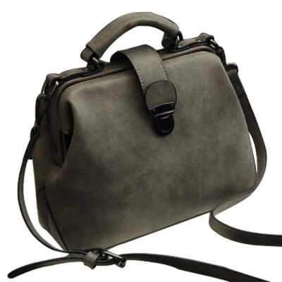 

Vintage Faux Leather Women Messenger Bag Handbag Crossbody Satchel Shoulder Pack