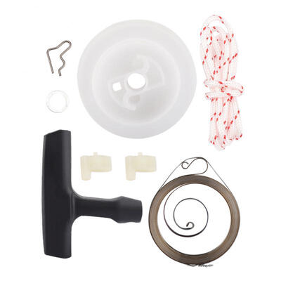 

Greensen Pull Lawnmower Part Replacement Kit Starter Handle Pulley Rope Springs for 029 039 MS290 MS390