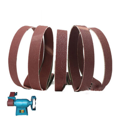 

15pcsSet 762x25mm 6008001000 Grit Sanding Belts Abrasive Polisher Sander Tool