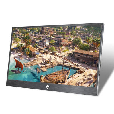 

156 inch 144Hz 1080P HDR Monitor Portable Game Screen Display for PS4 Pro