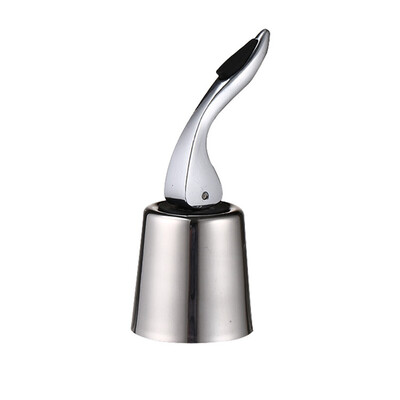 

Stainless Steel Reusable Vacuum Red Wine Stopper Storage Bottle Stopper Tools