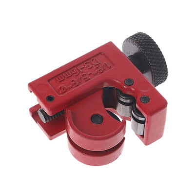 

Tube Cutter Mini Tube Cutting Tool For 3mm-16mm Copper Stainless Steel Aluminium PPR Plastic Pipes Cutter