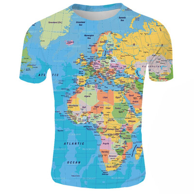 

Toponeto Mens Summer New Style 3D Printed Short Sleeves Fashion Comfort Blouse Top