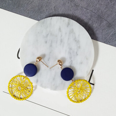 

1 Pair Alloy Dream Catcher Charm Earring Jewelry Earring