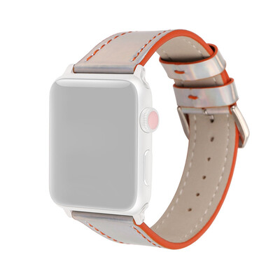 

〖Follure〗Bling Glitter Leather Wrist Replacement Strap Watch Band For Apple iwatch 4 44mm