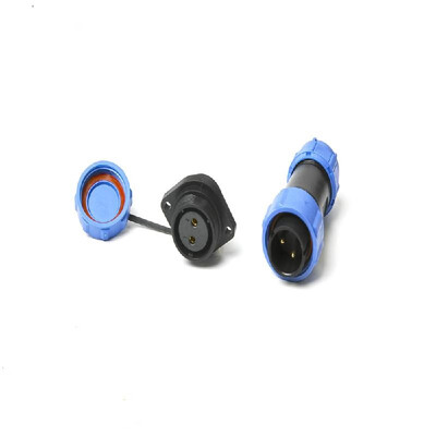 

SP17 IP68 Waterproof Connectors Circular Socket 17mm 2Pin 3Pin 4Pin 5Pin 7Pin 9Pin Multipole Plug