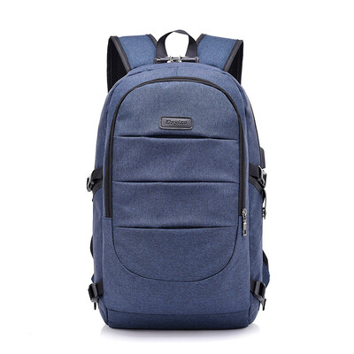 

Casual backpack bag charging USB socket backpack anti-theft bag