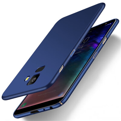 

Goowiiz Phone Case For Samsung Galaxy A5 A6 A6 Plus A7 2018 Luxury Ultra-thin Hard Plastic Matte PC Cover Protection