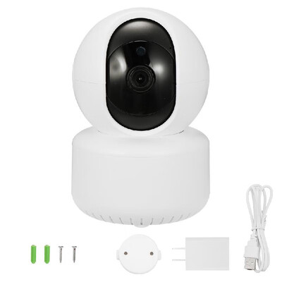 

Wireless WiFi Camera Intelligence Home Safety Protection Cameras Mobile Phone APP Control 360 Degree Viewing Audio Panoramic Cam I