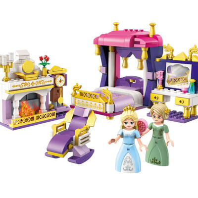 

Enlighten Bricks 269Pcs Princess Leah Series Bedtime Story Assembled Building Blocks Toys Gift For Kids Children