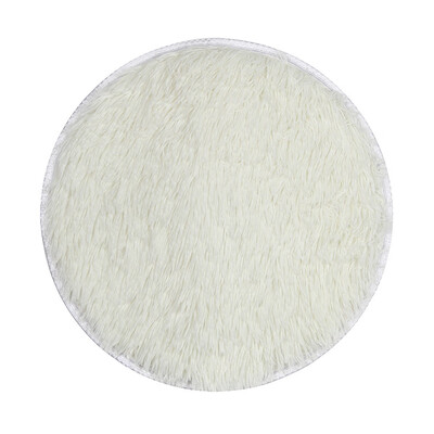 

Gobestart 4040CM Thickened Circular Carpet Mats Dining Room Bedroom Carpet Floor Mat