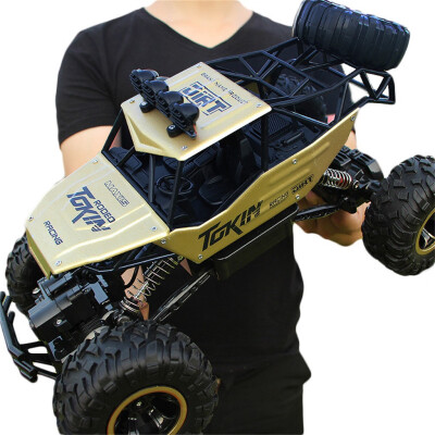 

Gobestart 4WD RC -onster Truck Off-Road Vehicle 24G Remote Control Buggy Crawler Car Hot