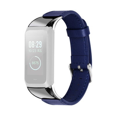 

〖Follure〗Leather Wrist Watch Strap Band Buckle Belt Replaceme For Amazfit COR 2 Watch