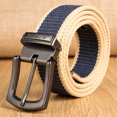 

Military Tactical Belt Men Canvas Belts for Jeans Male Casual Metal Pin Detachable Buckle Straps Belt ceintures 140 150 160 cm