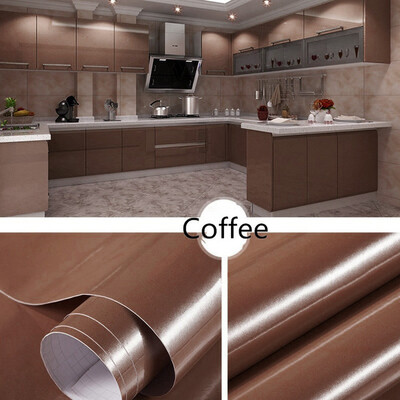 

〖Follure〗13 Kind Color Shiny Furniture Refurbished Stickers Pvc Removable Wallpaper Decor