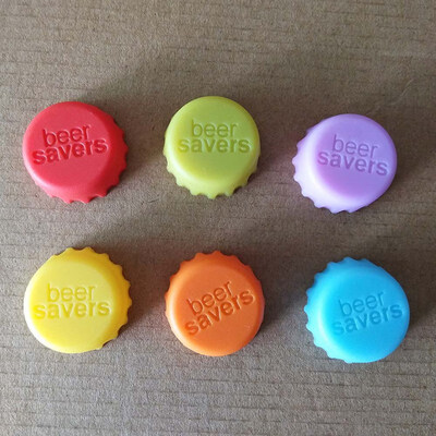 

Silicone Bottle Beer Cover Soda Cola Lid Wine Saver Stopper Reusable