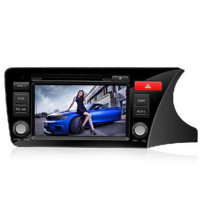 

8" CASKA HD Digital Touch Screen Car DVD Player In-Dash System GPS Navigation Bluetooth Radio Multimedia for Honda City 2014