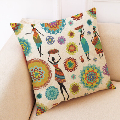 

〖Follure〗1PC Home Decor Cushion Cover Graffi Style Throw Pillowcase Pillow Covers