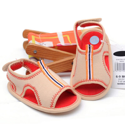 

Fashion Summer Baby Boys Breathable Anti-Slip Mixed Color Sandals Toddler Soft Soled Shoes Baby Shoes 2019 New